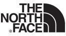 The North Face brand logo